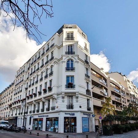 Belle Vue 2 Appartement Levallois-Perret Buitenkant foto