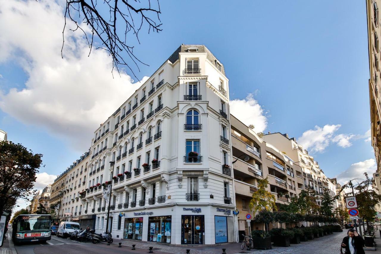 Belle Vue 2 Appartement Levallois-Perret Buitenkant foto