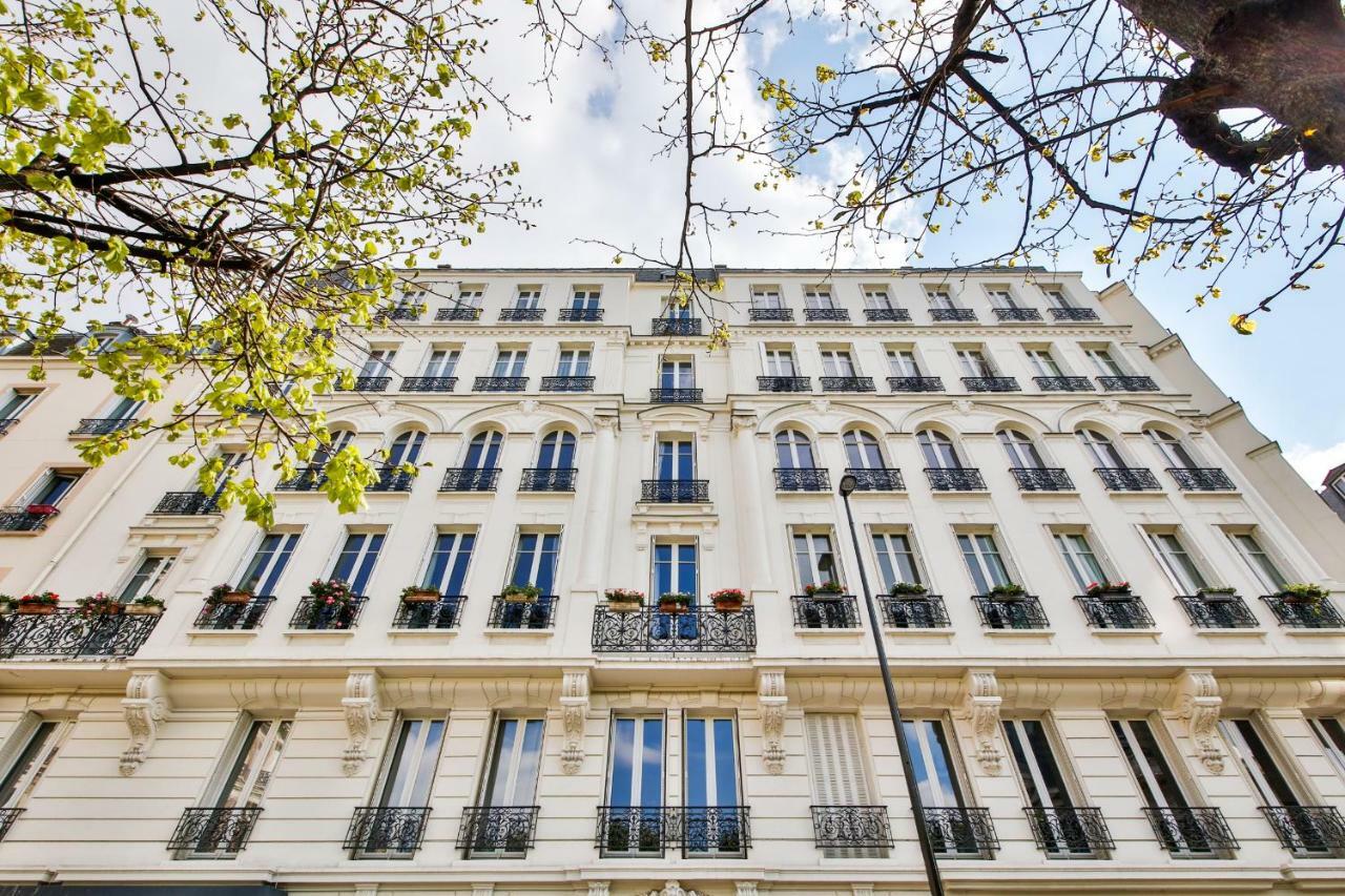 Belle Vue 2 Appartement Levallois-Perret Buitenkant foto