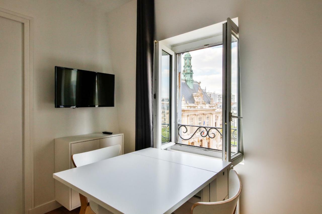 Belle Vue 2 Appartement Levallois-Perret Buitenkant foto