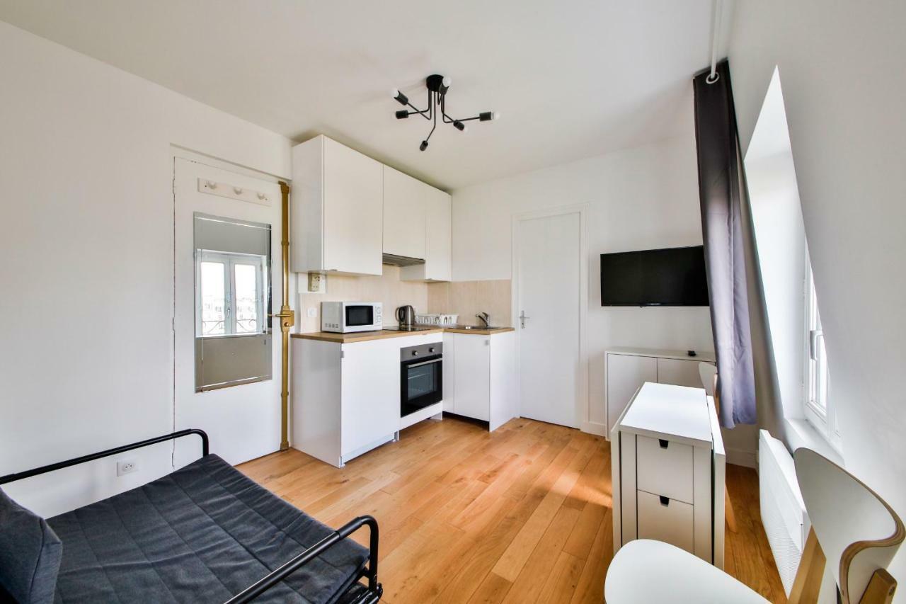 Belle Vue 2 Appartement Levallois-Perret Buitenkant foto