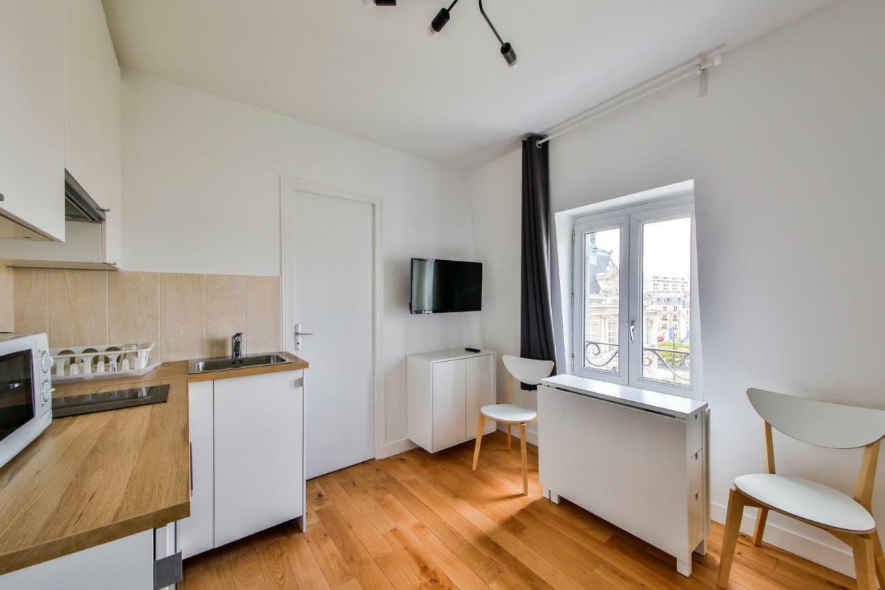 Belle Vue 2 Appartement Levallois-Perret Buitenkant foto