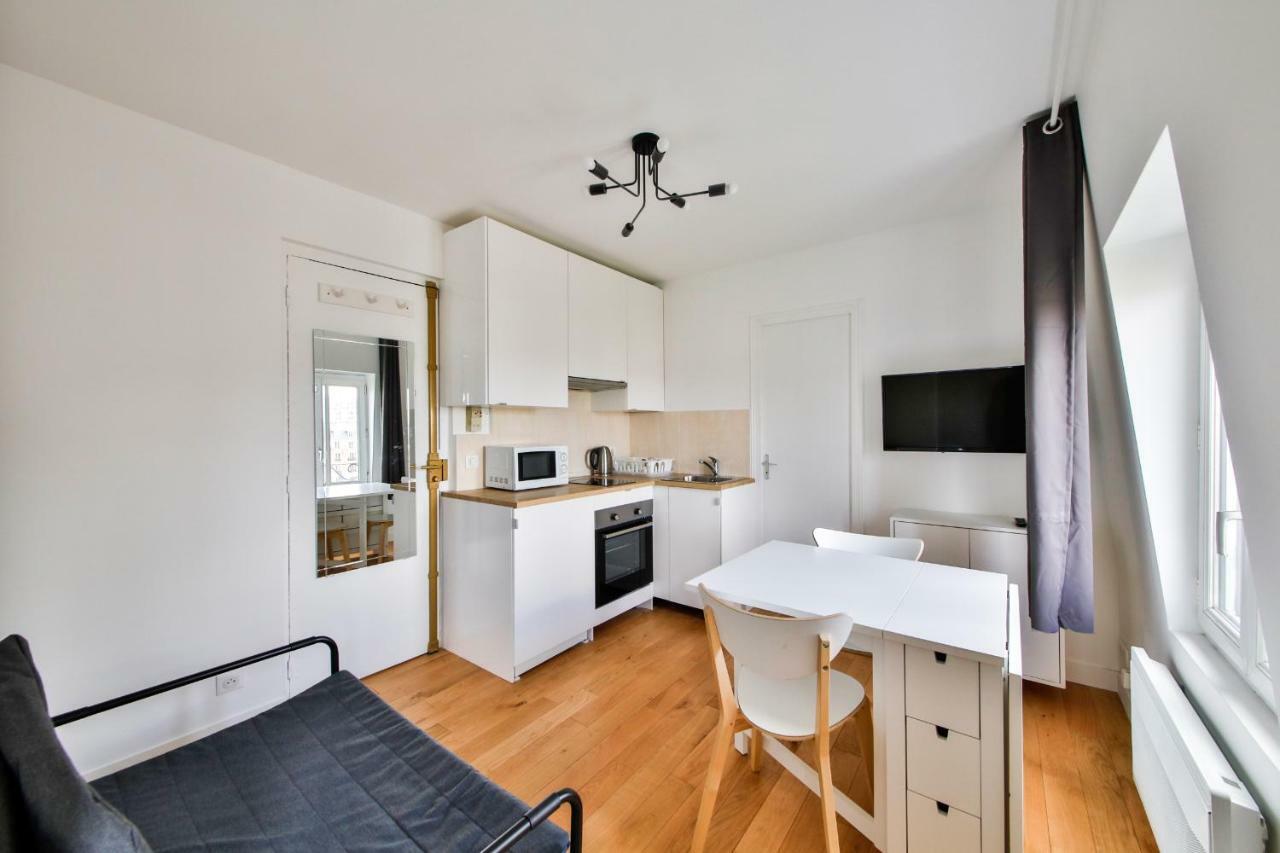 Belle Vue 2 Appartement Levallois-Perret Buitenkant foto
